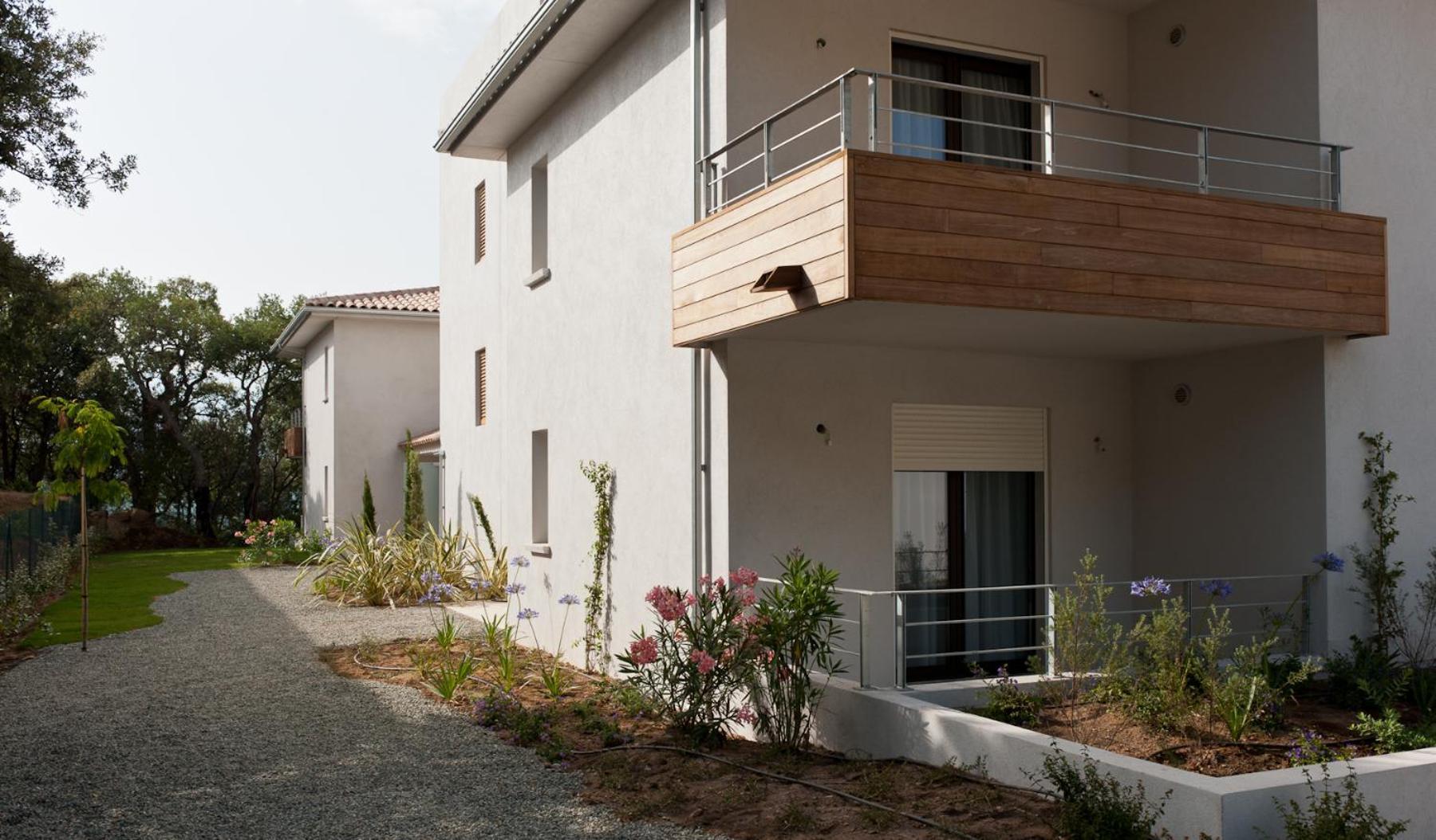 Residence Hoteliere Alcyon Porto-Vecchio  Eksteriør billede